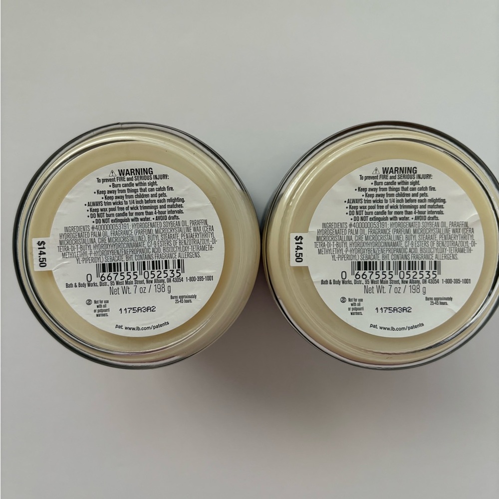 Bath & Body Works Pumpkin Carving Halloween Single Wick Candle Set of 2 - Picture 5 of 6